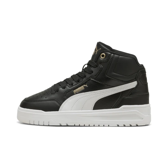 Zdjęcie produktu PUMA Młodzieżowe sneakersy Shuffle Downtown Mid, Buty, Czarny