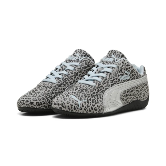 Zdjęcie produktu PUMA Młodzieżowe sneakersy Speedcat LeoGirl, Akcesoria, Szary