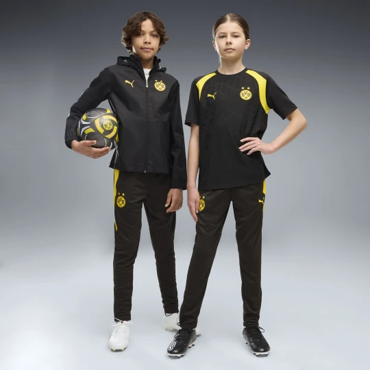 Zdjęcie produktu PUMA Młodzieżowe spodnie treningowe Borussia Dortmund, Odzież, Czarny