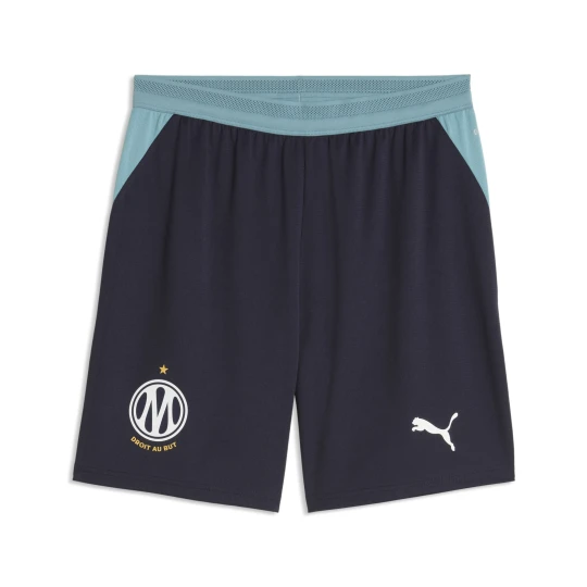 Zdjęcie produktu PUMA Młodzieżowe szorty Olympique Marsylia 26 / 27, Odzież, Niebieski