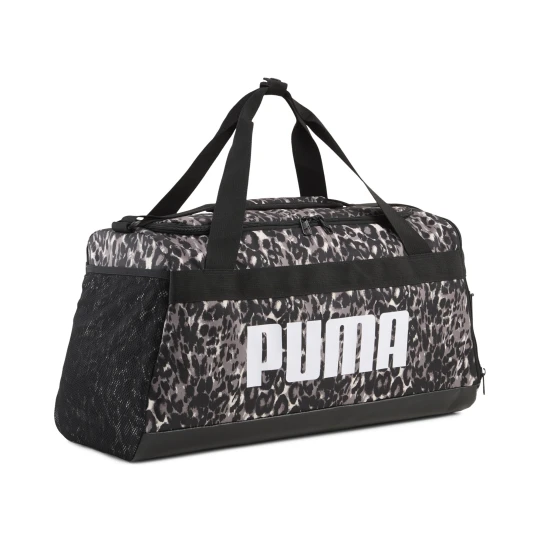 Zdjęcie produktu PUMA Mała torba sportowa Challenger z nadrukiem na całej powierzchni 35 l, Akcesoria, Beżowy