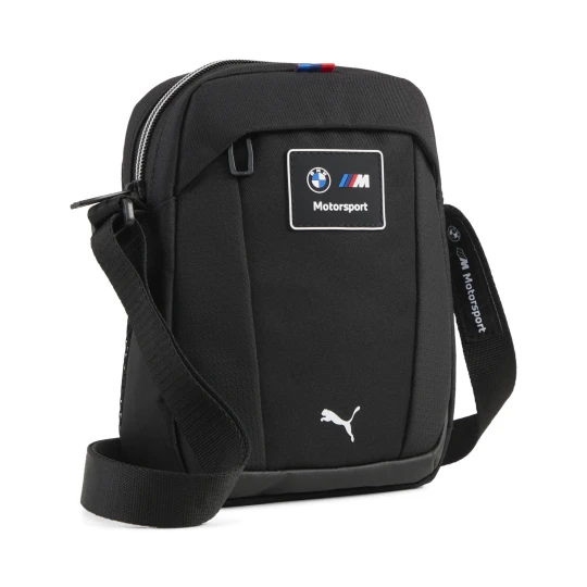 Zdjęcie produktu PUMA Mała torebka BMW M Motorsport Portable 2, 5 l, Akcesoria, Czarny