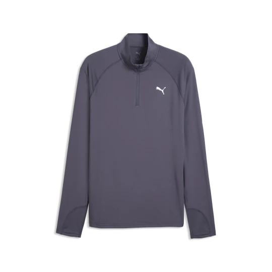 Zdjęcie produktu PUMA MÄ™ska bluza do biegania z zamkiem 1/4 VELOCITY CLOUDSPUN, Akcesoria, Szary