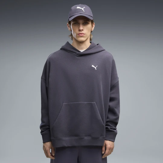 Zdjęcie produktu PUMA Męska bluza oversize z kapturem Essentials, Akcesoria, Szary