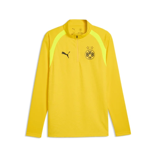 Zdjęcie produktu PUMA Męska bluza treningowa z zamkiem 1 / 4 Borussia Dortmund, Akcesoria, Żółty