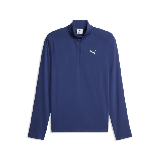 Zdjęcie produktu PUMA MÄ™ska bluza treningowa z zamkiem 1/4 RB Leipzig, Akcesoria, Niebieski