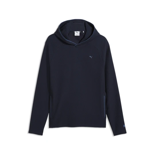 Zdjęcie produktu PUMA Męska bluza z kapturem do golfa Boulder 2.0, Akcesoria, Niebieski Deep Navy