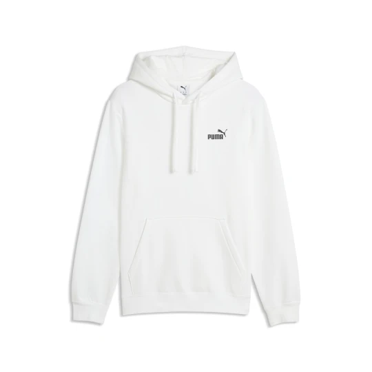 Zdjęcie produktu PUMA Męska bluza z kapturem Essentials z logo No. 1, Akcesoria, Biały