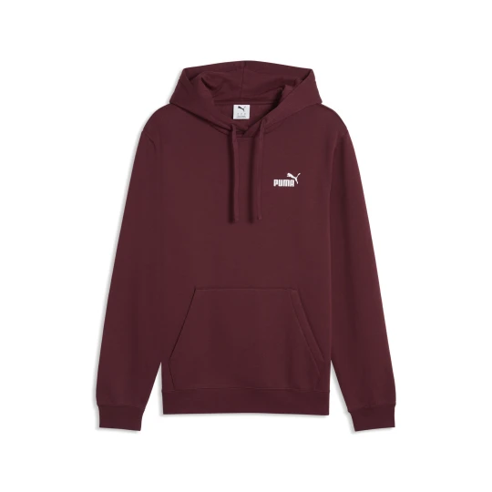 Zdjęcie produktu PUMA Męska bluza z kapturem Essentials z logo No. 1, Akcesoria, Czerwony