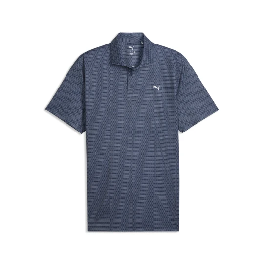 Zdjęcie produktu PUMA Męska golfowa koszulka polo Pure 3.0 Geo, Akcesoria, Niebieski