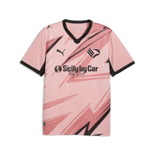 Zdjęcie produktu PUMA Męska koszulka domowa Palermo Calcio 26/27, Akcesoria, Różowy