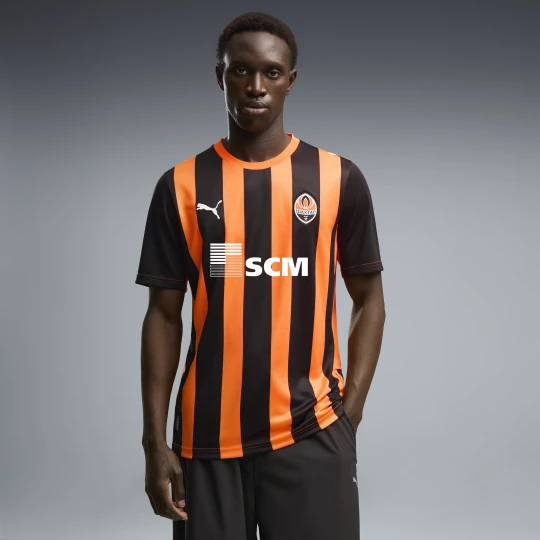 Zdjęcie produktu PUMA Męska koszulka domowa Szachtar Donieck 26 / 27, Akcesoria, Pomarańczowy