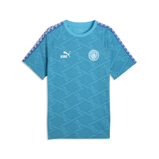 Zdjęcie produktu PUMA Męska koszulka Manchester City KING, Akcesoria, Niebieski