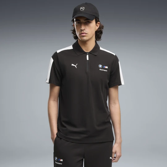 Zdjęcie produktu PUMA MÄ™ska koszulka polo BMW M Motorsport MT7, Akcesoria, Czarny