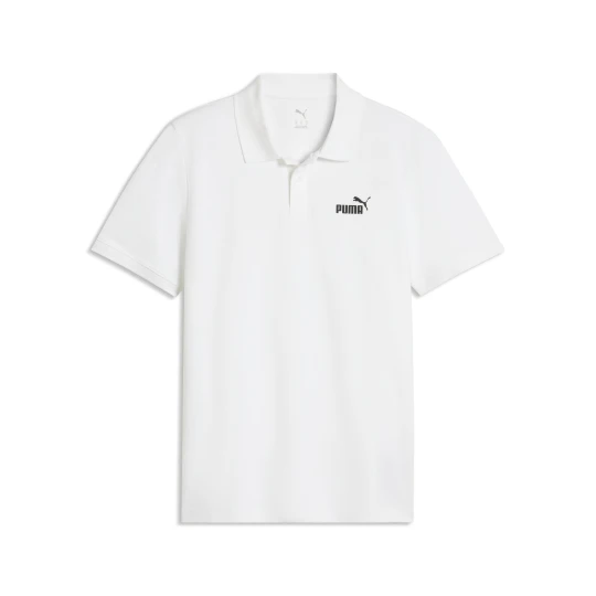 Zdjęcie produktu PUMA Męska koszulka polo Essentials Pique, Odzież, Biały