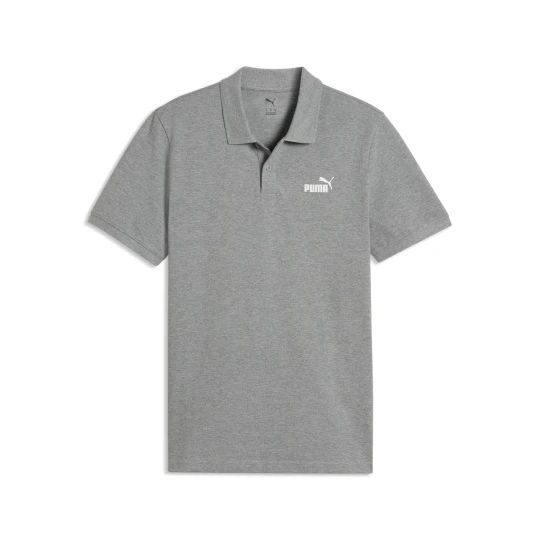 Zdjęcie produktu PUMA Męska koszulka polo Essentials Pique, Odzież, Szary
