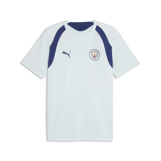 Zdjęcie produktu PUMA MÄ™ska koszulka treningowa Manchester City o dopasownym kroju, Akcesoria, Niebieski