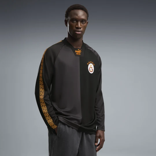 Zdjęcie produktu PUMA Męska koszulka z długim rękawem KING Galatasaray .K., Akcesoria, Czarny