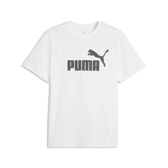 Zdjęcie produktu PUMA Męska koszulka z logo Essentials, Akcesoria, Biały