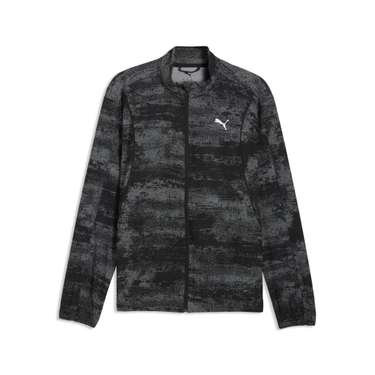 Zdjęcie produktu PUMA MÄ™ska kurtka dresowa Run Velocity Printed, Akcesoria, Czarny