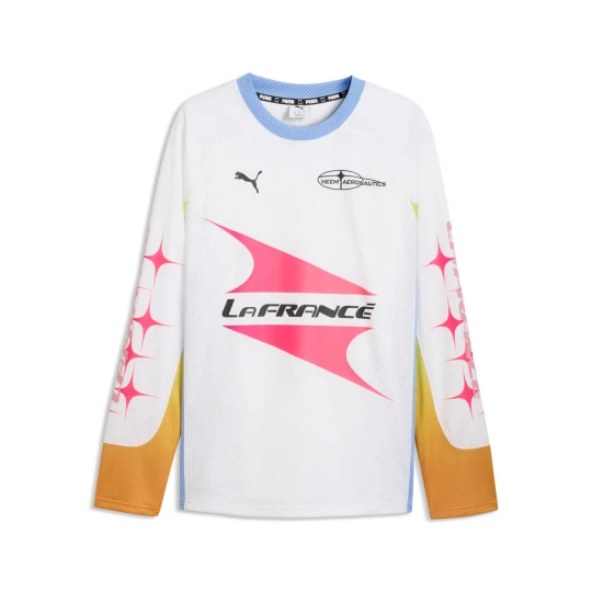 Zdjęcie produktu PUMA Męska luźna koszulka LaFrancé Heem Aerospace Moto, Akcesoria, Biały