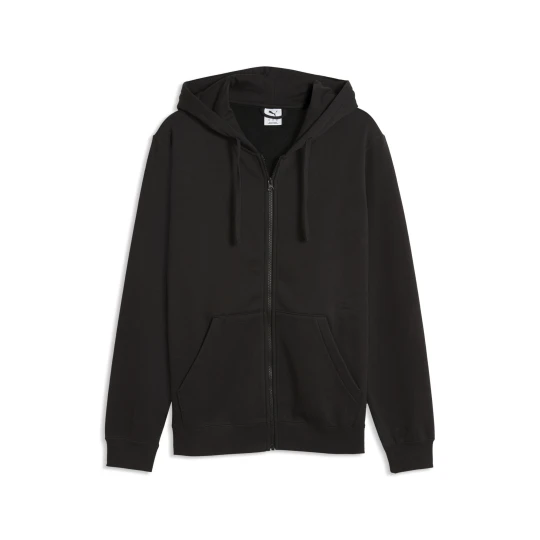 Zdjęcie produktu PUMA Męska rozpinana bluza z kapturem Essentials z logo No. 1, Akcesoria, Czarny
