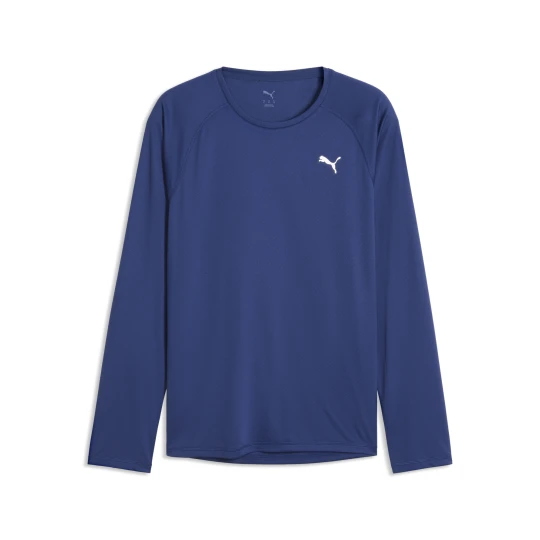 Zdjęcie produktu PUMA MÄ™ska sportowa koszulka treningowa z dÅ‚ugim rÄ™kawem Essentials, Akcesoria, Niebieski