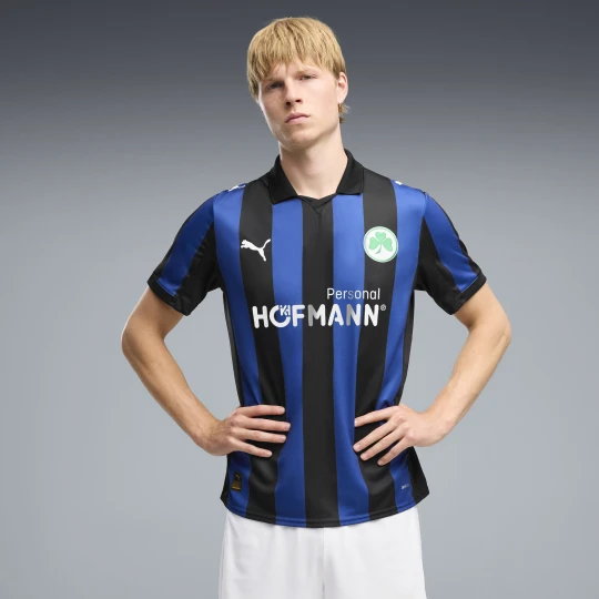 Zdjęcie produktu PUMA Męska trzecia koszulka Greuther Fürth 2026, Odzież, Czarny