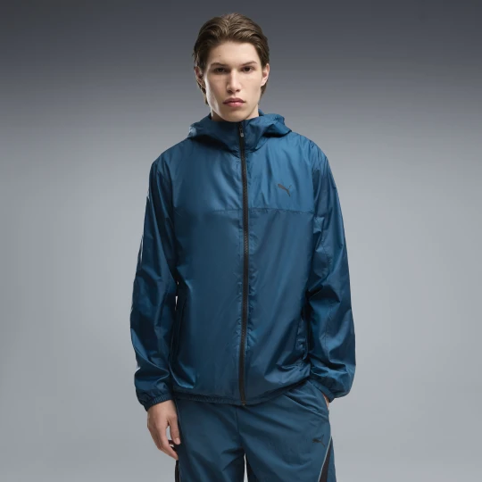 Zdjęcie produktu PUMA Męska Wiatrówka o standardowym kroju Essentials, Odzież, Niebieski
