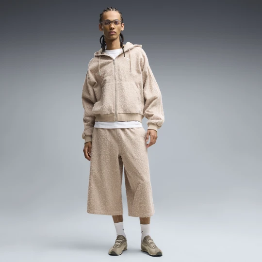 Zdjęcie produktu PUMA Męskie bermudy T7, Akcesoria, Beżowy