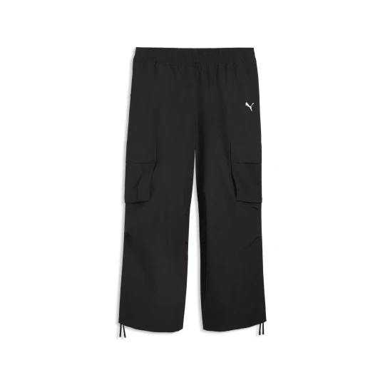 Zdjęcie produktu PUMA Męskie bojówki Essentials Extreme o oversizowym kroju, Akcesoria, Czarny
