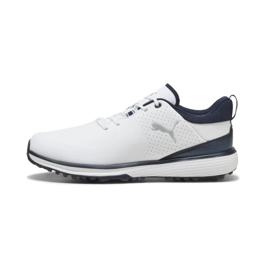 Zdjęcie produktu PUMA Męskie buty do golfa Fusion Grip ST, Buty, Biały
