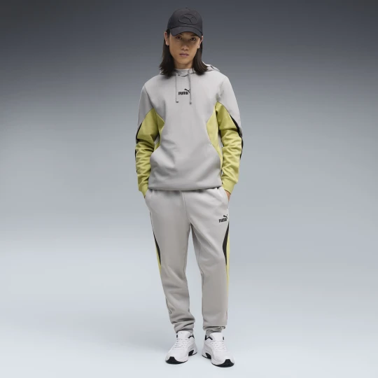 Zdjęcie produktu PUMA Męskie spodnie dresowe Essentials z blokami kolorów, Akcesoria, Szary
