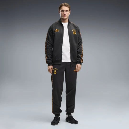 Zdjęcie produktu PUMA MÄ™skie spodnie przedmeczowe KING Galatasaray .K., OdzieÅ¼, Szary