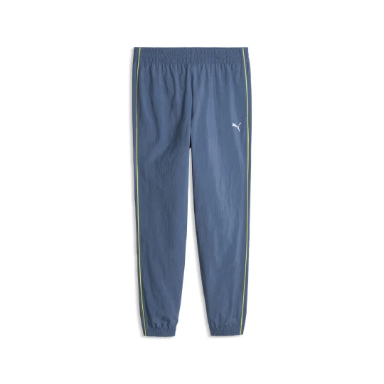 Zdjęcie produktu PUMA Męskie spodnie z tkaniny Heritage, Odzież, Niebieski