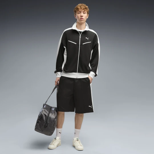 Zdjęcie produktu PUMA Męskie szorty T7 Relaxed 9" Baggy, Akcesoria, Czarny