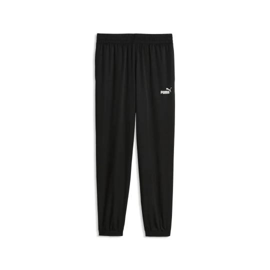 Zdjęcie produktu PUMA Męskie tkane spodnie Essentials Logo, Odzież, Czarny