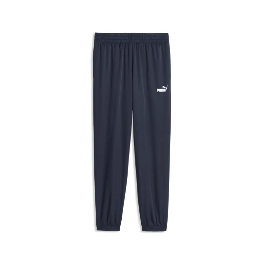 Zdjęcie produktu PUMA Męskie tkane spodnie Essentials Logo, Odzież, Niebieski Navy