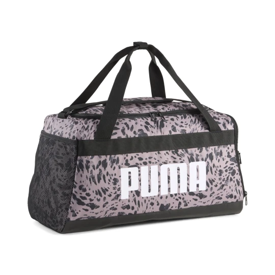 Zdjęcie produktu PUMA Mała torba sportowa Challenger z nadrukiem na całej powierzchni 35 l, Akcesoria, Beżowy