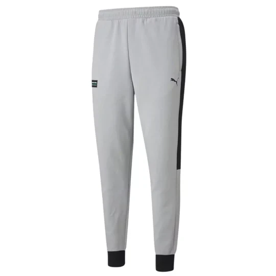 Zdjęcie produktu Puma Mercedes-AMG Petronas F1 T7 Sweatpants 599599-02, Męskie, Szare, spodnie, bawełna, rozmiar: S