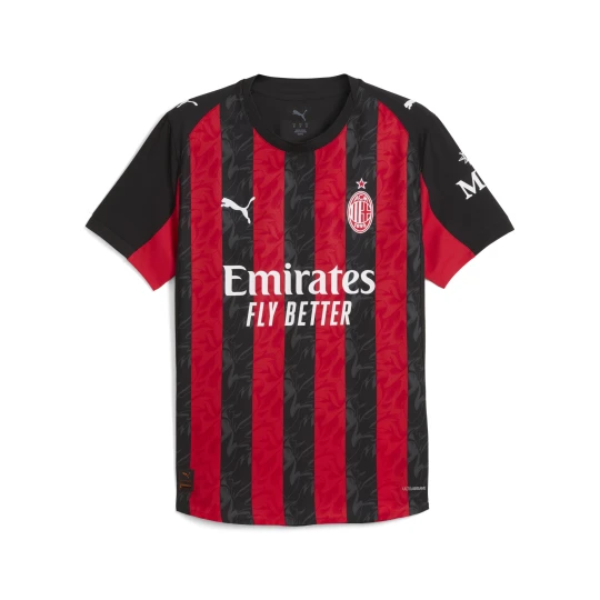 Zdjęcie produktu PUMA Męska autentyczna koszulka domowa AC Milan 25/26, Akcesoria, Czerwony