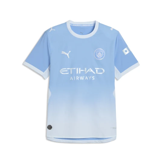 Zdjęcie produktu PUMA Męska autentyczna koszulka domowa Manchester City 26 / 27, Akcesoria, Niebieski