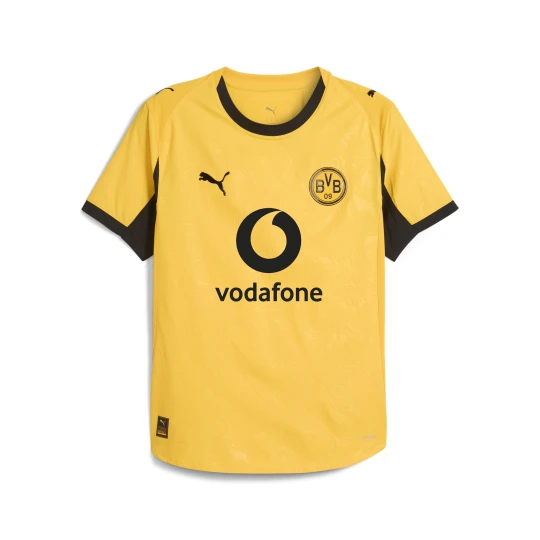 Zdjęcie produktu PUMA Męska autentyczna koszulka pucharowa Borussia Dortmund 25/26, Akcesoria, Żółty