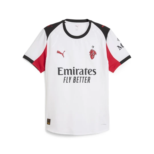 Zdjęcie produktu PUMA Męska autentyczna koszulka wyjazdowa AC Milan 25/26, Akcesoria, Biały