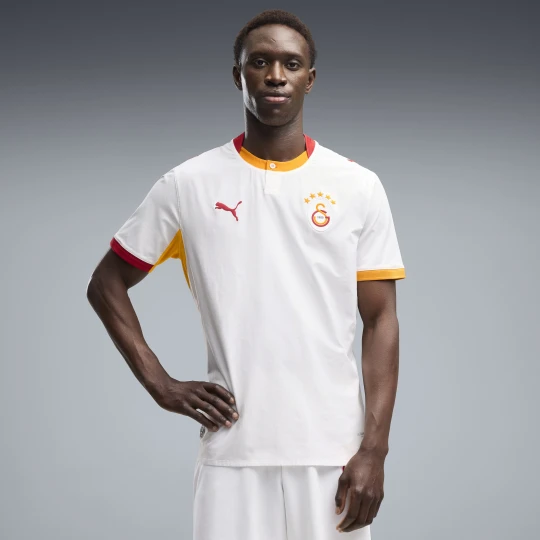 Zdjęcie produktu PUMA Męska autentyczna trzecia koszulka Galatasaray .K. 26 / 27, Akcesoria, Biały