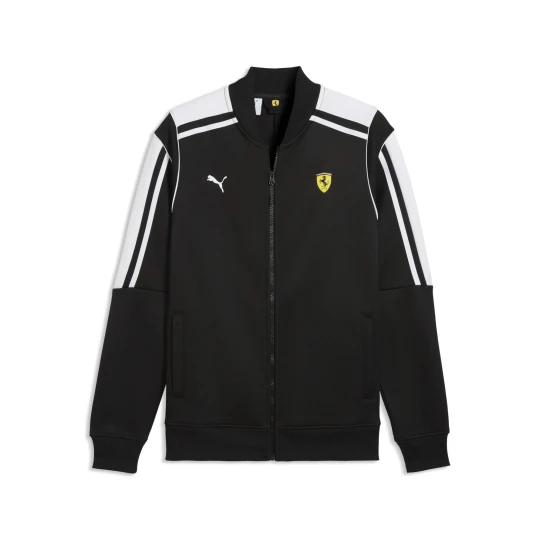 Zdjęcie produktu PUMA Męska bluza dresowa Scuderia Ferrari MT7, Akcesoria, Czarny
