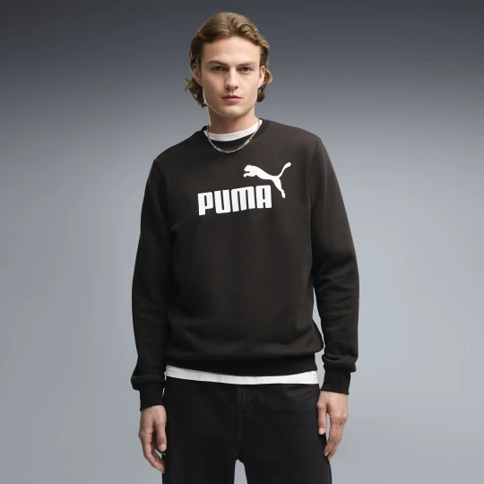 Zdjęcie produktu PUMA Męska bluza Essentials z logo No. 1, Akcesoria, Czarny