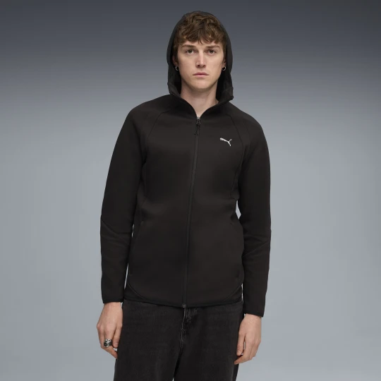 Zdjęcie produktu PUMA MÄ™ska bluza Evostripe z kapturem, Akcesoria, Czarny