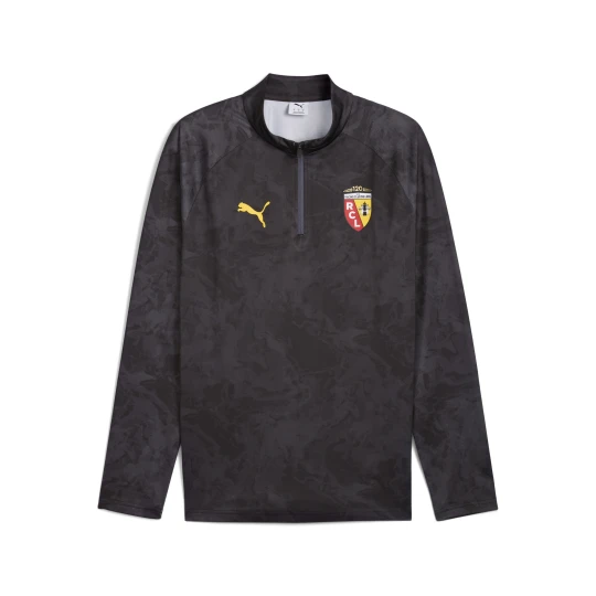 Zdjęcie produktu PUMA Męska bluza przedmeczowa z zamkiem 1/4 RC Lens, Akcesoria, Szary