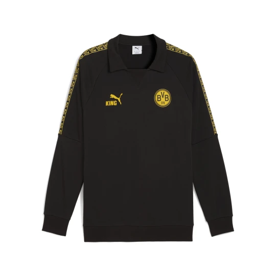 Zdjęcie produktu PUMA Męska bluza treningowa Borussia Dortmund KING, Akcesoria, Czarny